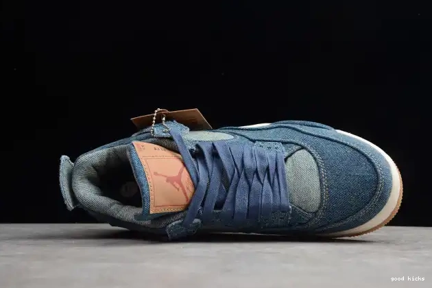 Rep Air Denim 4 AO2571-401 Nike x Levi's Jordan 0611